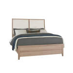 Woodbridge Upholstered Bed-white - 822-551-155-051-922; 822-661-166-061-922-MS1; 822-661-166-061-944-MS1