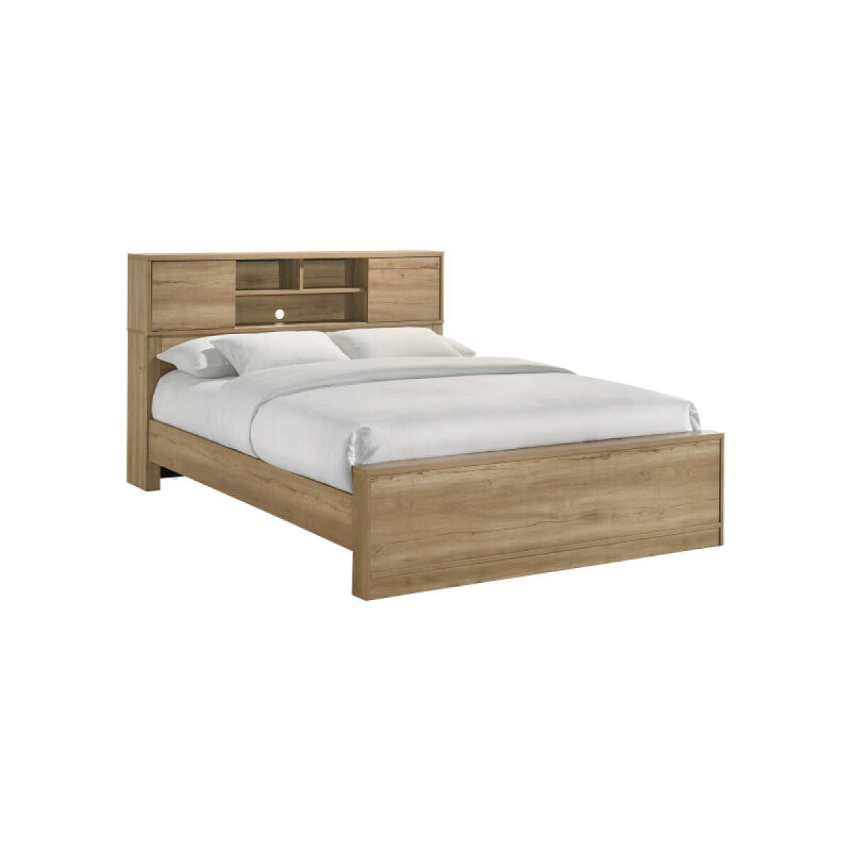 1a46369c54131c0d51976c47f4c6479f Vega Queen Bookcase Bed - Image 1