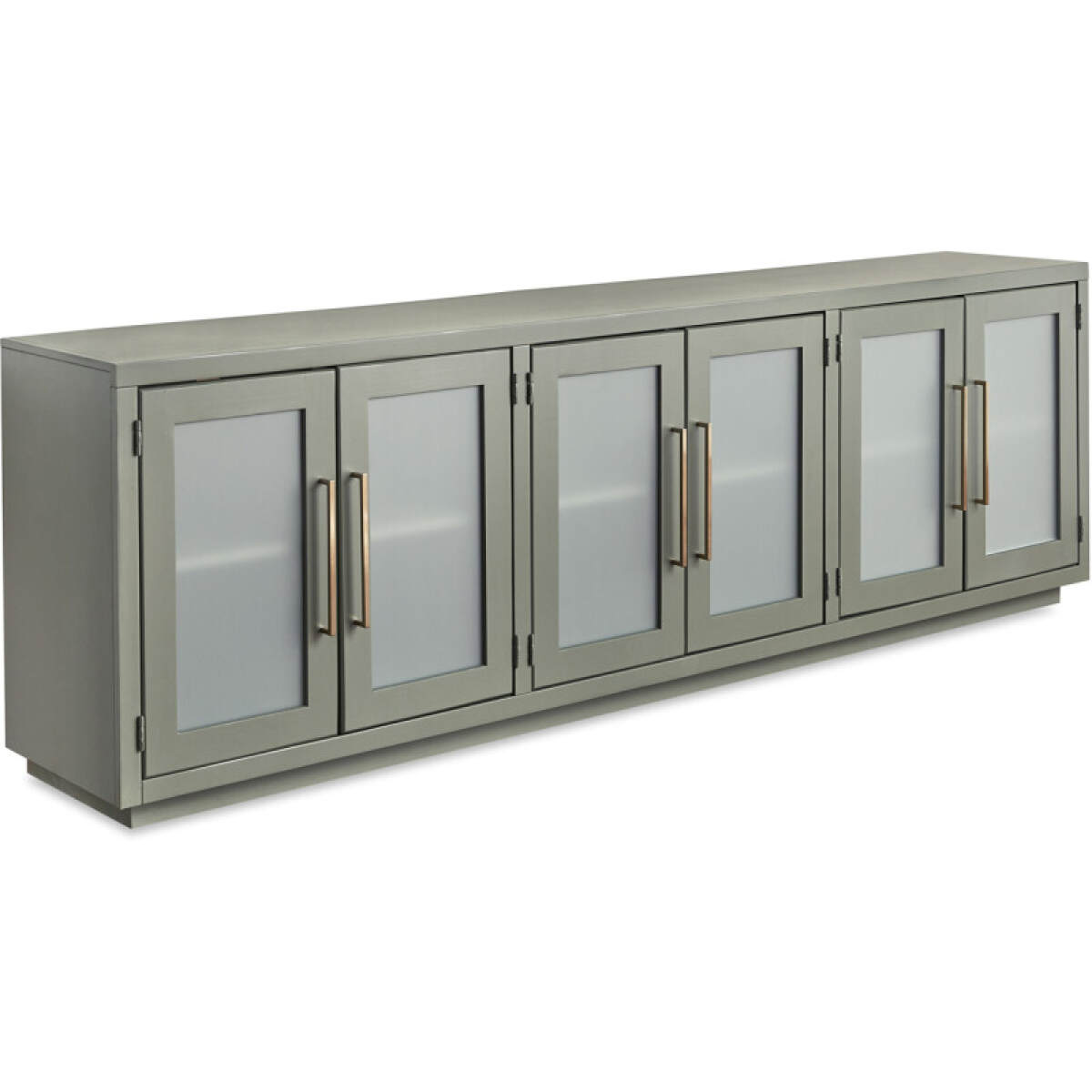 1a5784879a6e9d8e63461b54f8b85ea4 Perry 97" Console W/ 6 Doors - Image 1