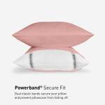 Hyper-Cotton Performance® Sheet Set - Blush / Split King - Image 6