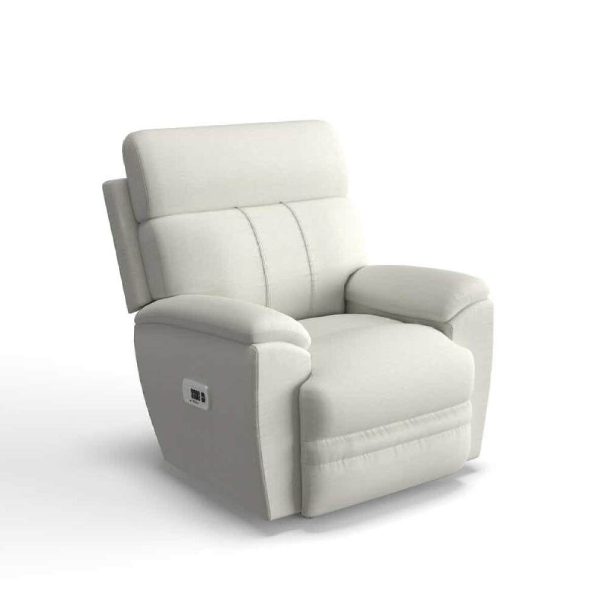 1ac30b5361d0f9581dbfb5576b36140f Talladega Power Rocking Recliner W/ Headrest & Lumbar - Image 1