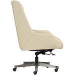 Cameron Exec Chair Luxe Ecru - Image 4