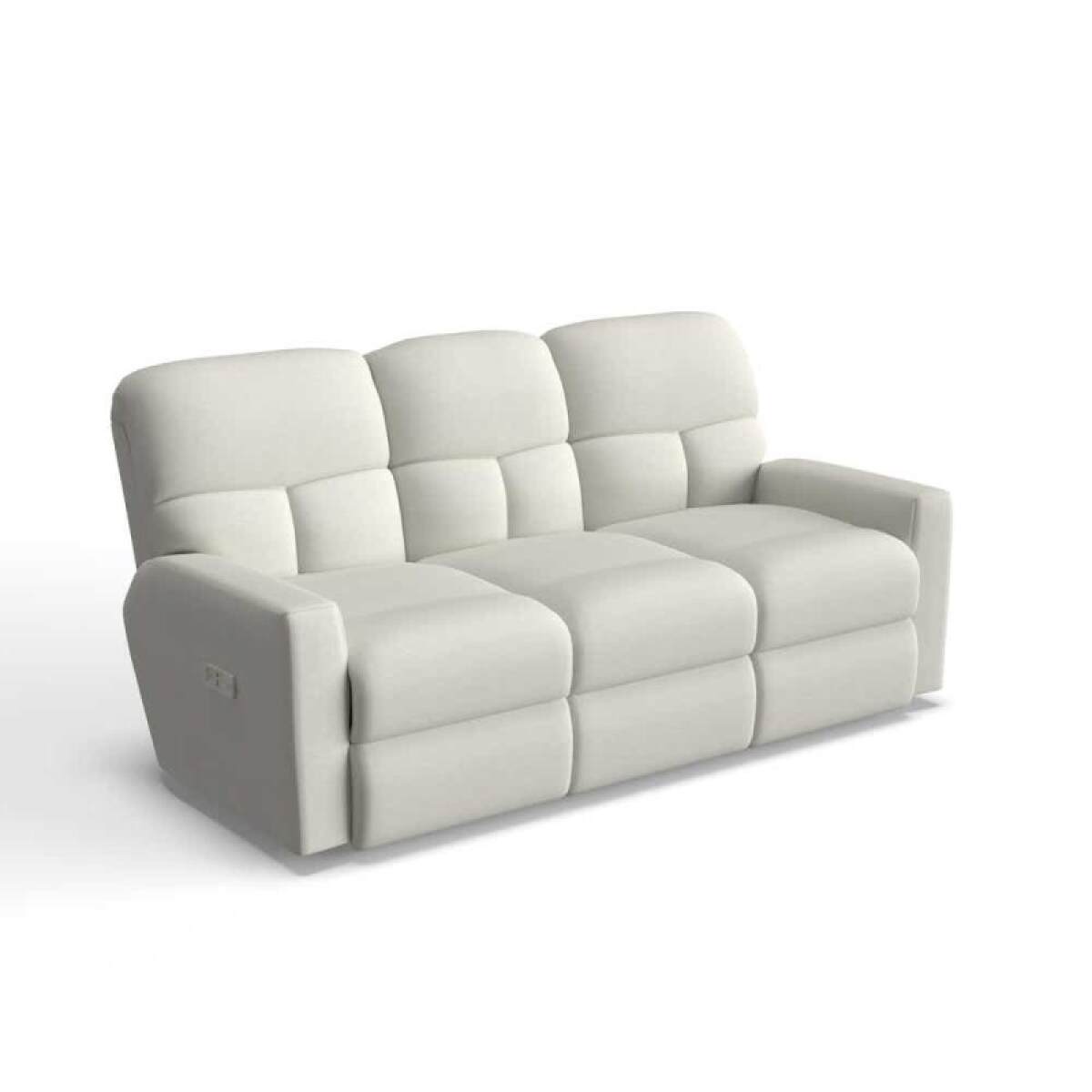 1b406ce4c68b7bfb258910ab6de2230e Hawthorn Power Reclining Sofa W/ Headrest - Image 1