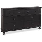 Oxford Dresser I07-453-BLK-1