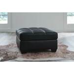 Barlin Mills Recliner and Oversized Accent Ottoman - Image 12