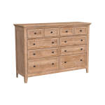 San Mateo Dresser | Wheat