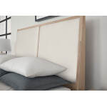 Woodbridge Upholstered Bed With Storage -white - 822-551-051-050B-502-555; 822-661-061-066B-502-666 - Image 4