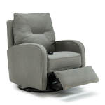 Ingall - Petite, Traditional Recliner - 2A04 - Image 5