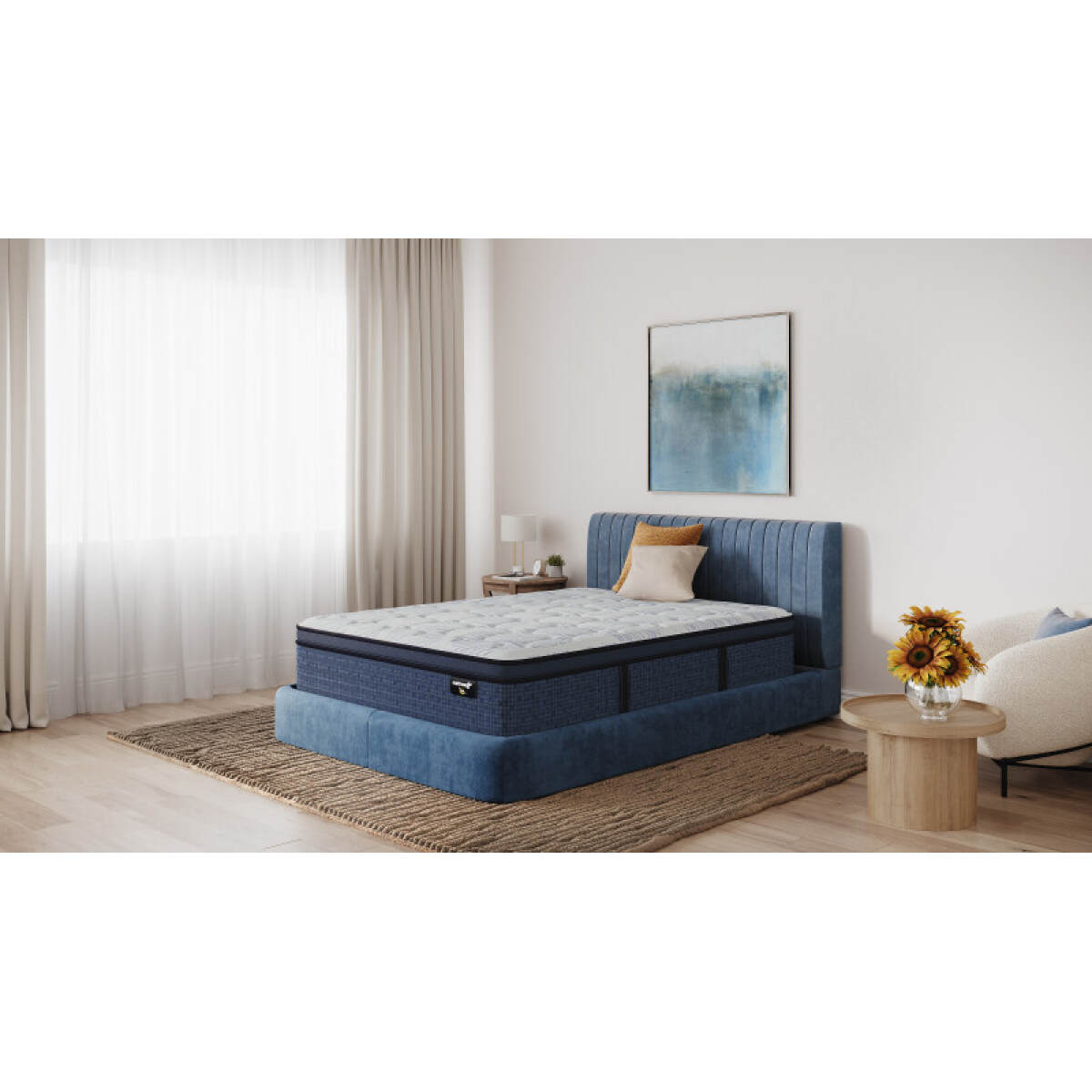 1c0e934f9172c7a72aaefa46b0384d7a Donegal Firm Pillow Top - Image 1