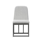 Navarro Outdoor Dining Uph. Side Chair - Image 3