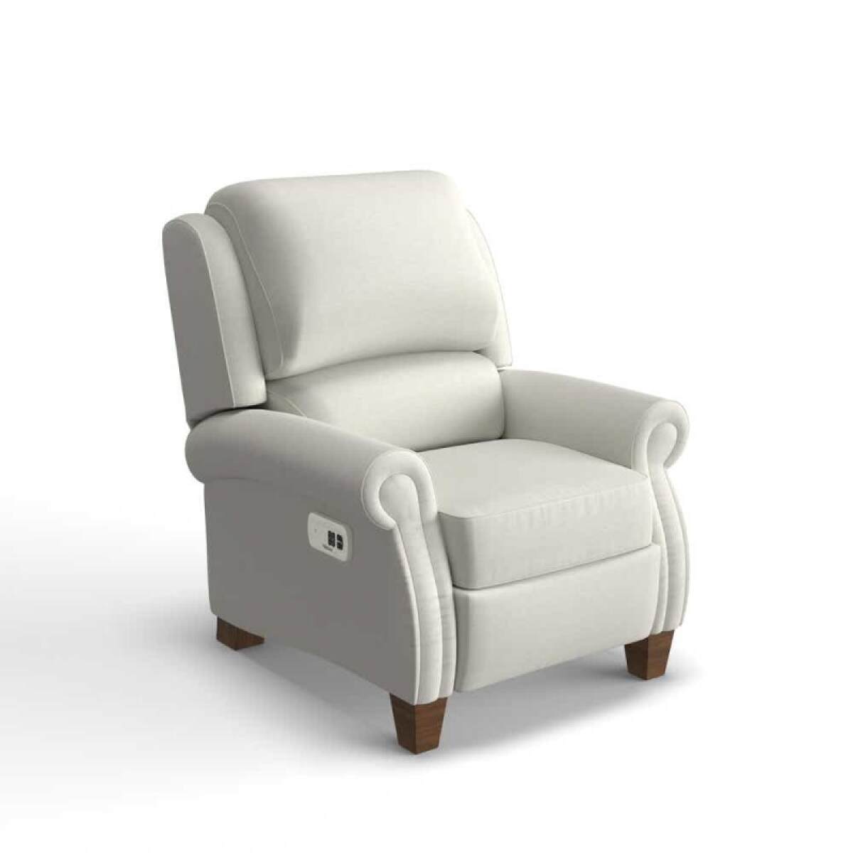 1c7f03189c169308c6c57427cf729242 Carleton High Leg Power Recliner W/ Headrest - Image 1