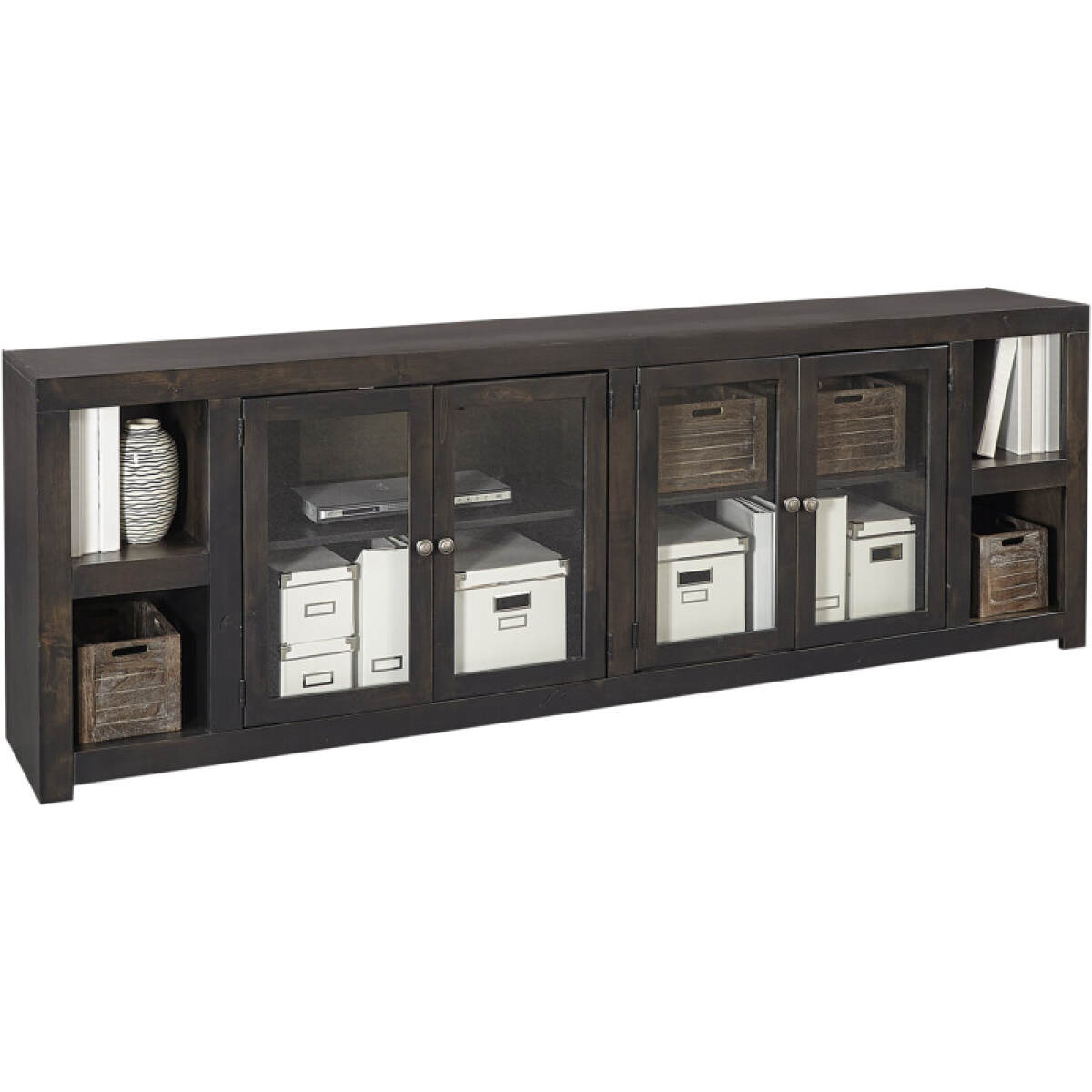 1d420e8dce9ac969ed795d09d7fa149a Avery Loft 97" Console W/ 4 Doors - Image 1