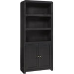 Taylor 74" Bookcase W/ 2 Doors - Image 15