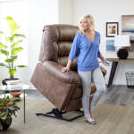 Troubador - Robust Sized 2-motor Power Lift Recliner Featuring Beast Construction - 1B52 - Image 21