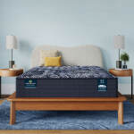 Perfect Sleeper X Knox 13.5" Hybrid Firm Mattress Set -Twin XL