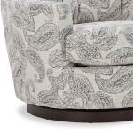 Skipper - Swivel Barrel Chair - Matching Body Fabric - 2978 - Image 9