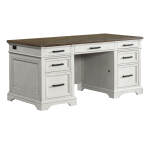Drake Executive Desk - Image 5