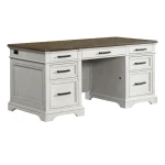 Drake Executive Desk - Image 5