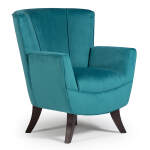 Bethany - Modern Accent Chair - Espresso - 4550E