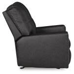 Barlin Mills Recliner and Oversized Accent Ottoman - Image 9