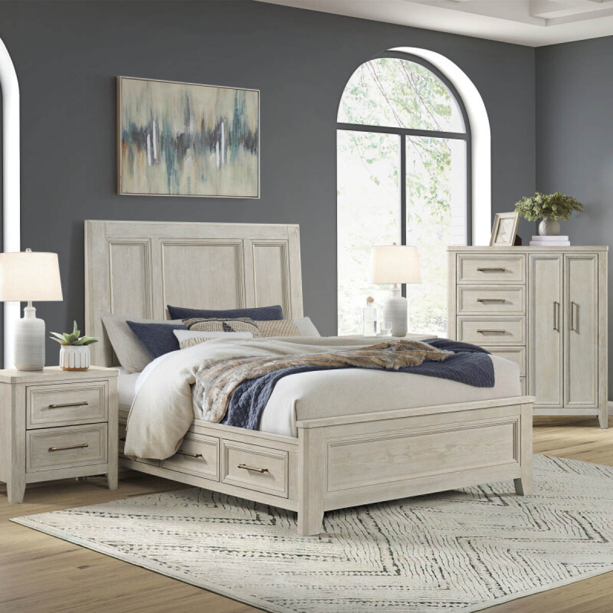 1e11e732e0683cf39051c5acc577b153 Carlson Queen Storage Bed - Image 1