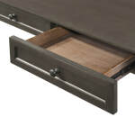 San Mateo 50" Writing Desk | Gray - Image 4