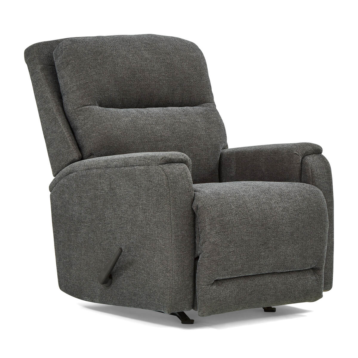 1e1b8a73e7ee4480b6a2e7b5f9cce482 Derek - Transitionally Styled Pillow Back Recliner - 6N57 - Image 1