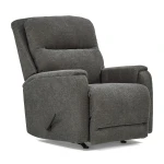 Derek - Transitionally Styled Pillow Back Recliner - 6N57