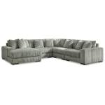 Lindyn 5-Piece Sectional with Chaise
