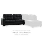 Barlin Mills Left-Arm Facing Sofa - Image 3