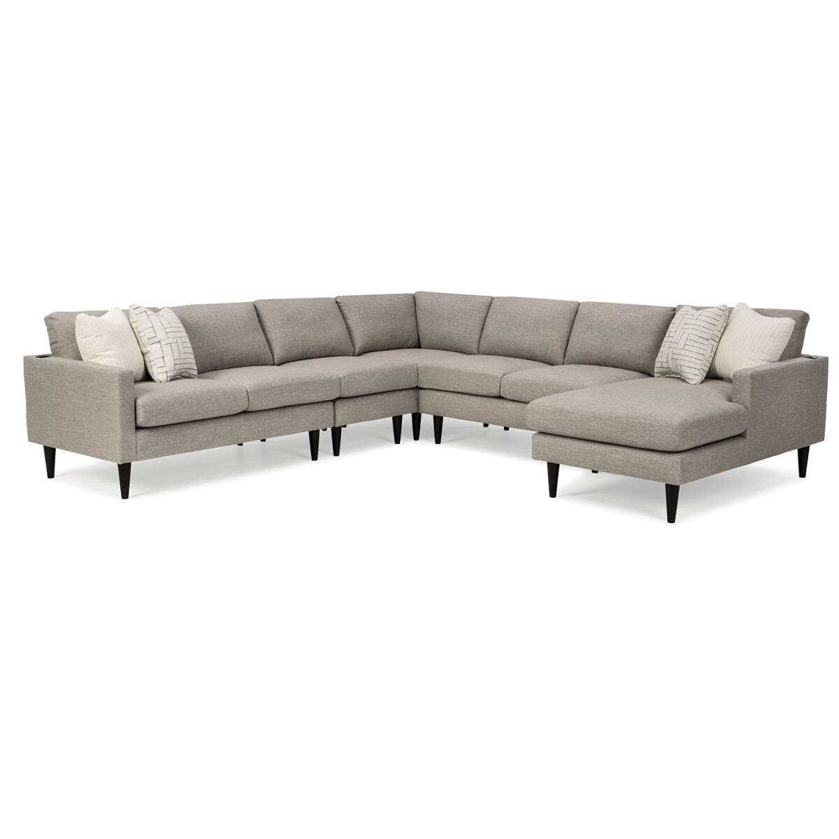 1ed8a0bfec5326a76a257c07231a76c3 Trafton - Modern Sectional - Espresso - M10WE - Image 1