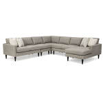 Trafton - Modern Sectional - Espresso - M10WE