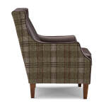 Keatling - Stately Accent Chair - Dark Walnut - FS4130DWLFP - Image 4