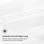 H6 Hybrid Mattress, Cal King - Image 5