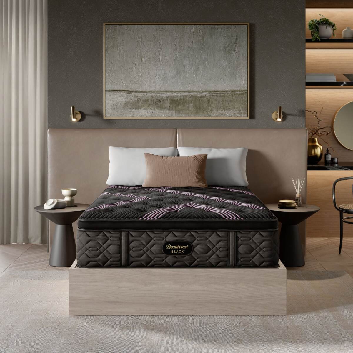 2002d53f65fa6f8aa95878060380aebb Beautyrest Black - Series Two Medium Pillow Top / Full - Image 1