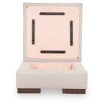 Lavender Lane Oversized Accent Ottoman - Image 4