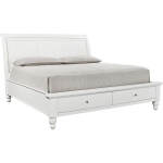 Cambridge Sleigh Bed ICBBRWGRP13