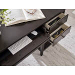 Sutton 64" Half Pedestal Desk - Image 4