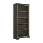 San Mateo 72" Bunching Bookcase | Gray