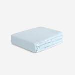 Hyper-Wool Performance® Crib Sheet - Baby Blue - Image 3