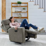 Kenley - Transitionally Styled, Medium-sized Recliner - 5N14 - Image 13