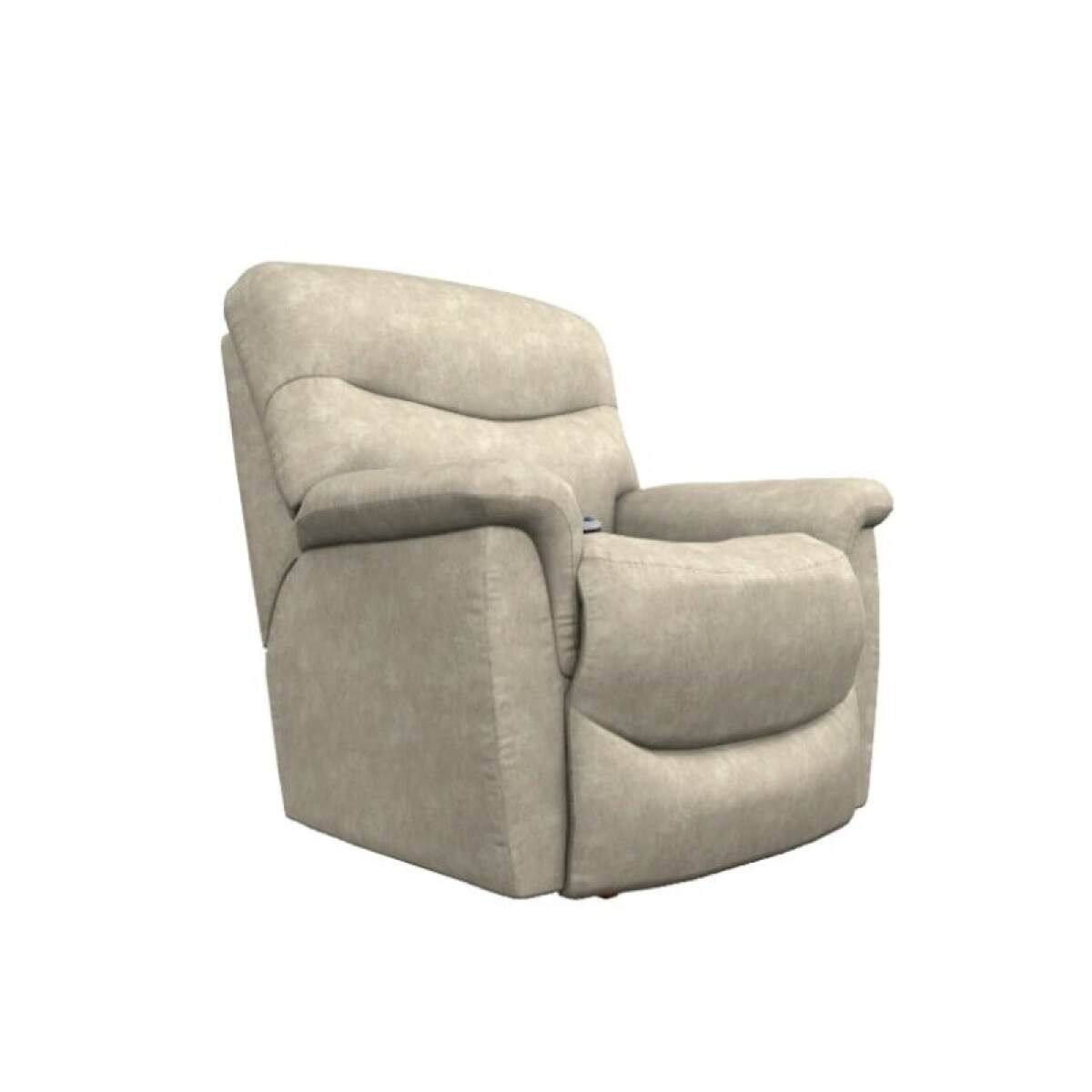 20e06130d701e5cce6f98c0e866ecdcc James Silver Power Lift Recliner - Image 1