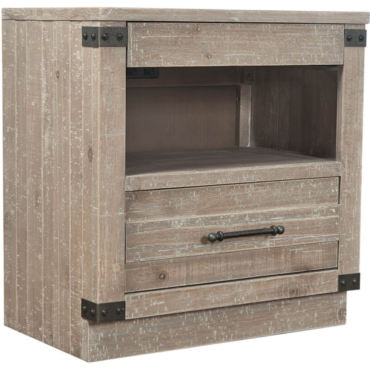20f60388f556fe3bceecf1802f7d5a2b Foundry 1 Drawer Nightstand I349BRGRP2 - Image 1