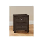 Fundamentals Nightstand - 2 Drawer - 10-226 - Image 5