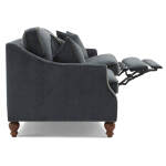 Adeline - Traditionally Styled Incliner Sofa - Dark Walnut - S120RI4DW - Image 6