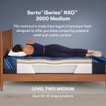 Serta® Iseries® Nxg™ Mattress - 3500 Medium Foam - Cal King - Image 6