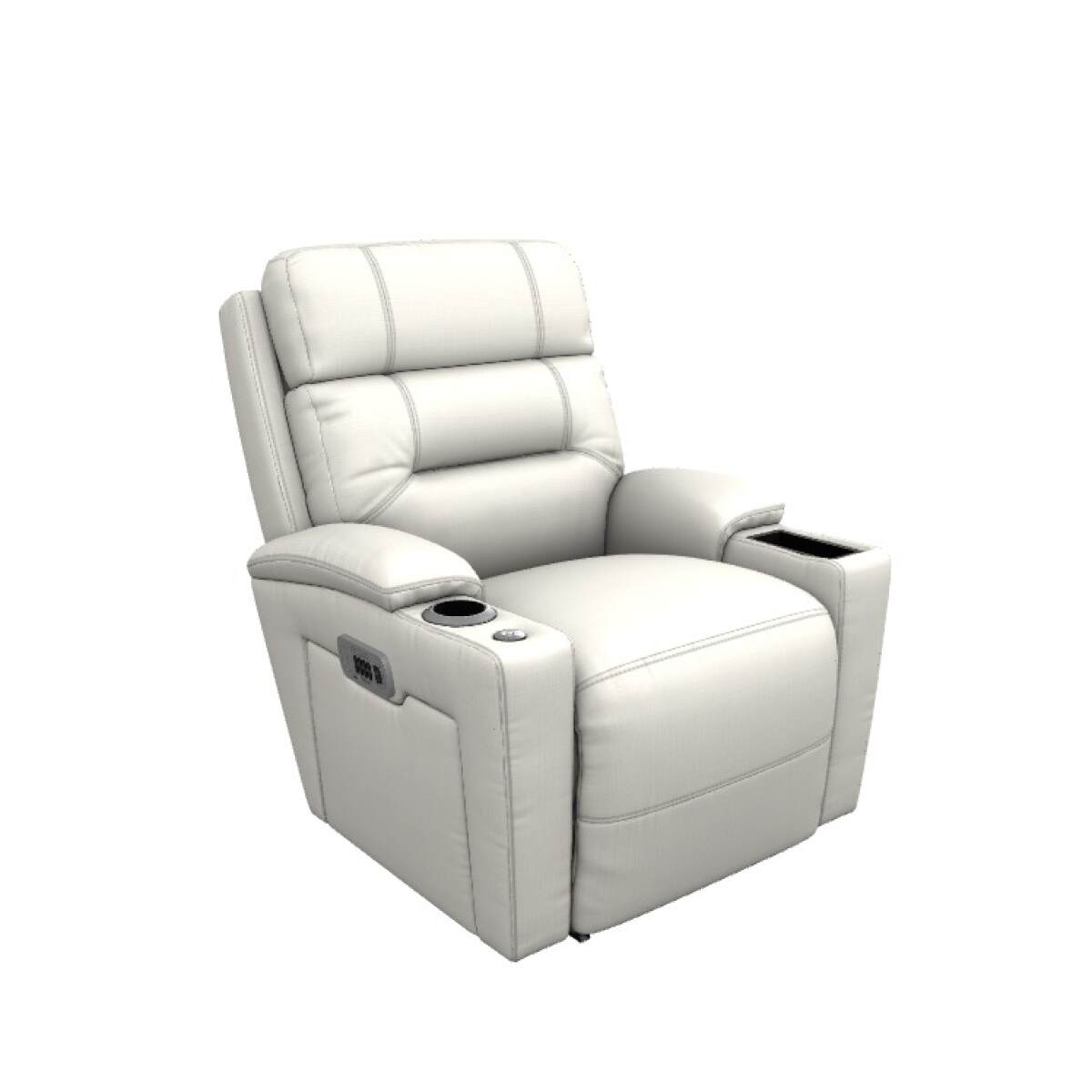 216acd85156eae57bb1bc24dd37eebb8 Neo Power Wall Recliner W/ Headrest & Lumbar - Image 1
