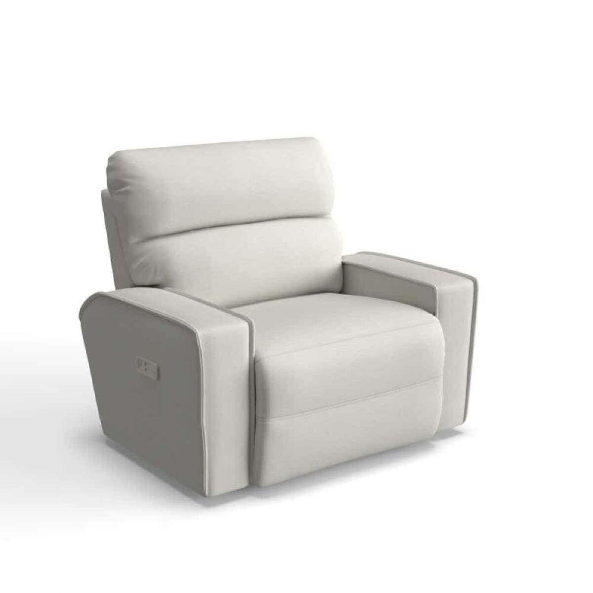 2172fd225cbec7d1aa133ded93eb297b Maddox Power Reclining Chair & A Half W/ Headrest - Image 1
