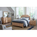 Tide & Timber Pencil Poster Bed With Footboard Storage - 830-668-066B-502-666T,830-558-050B-502-555T - Image 5
