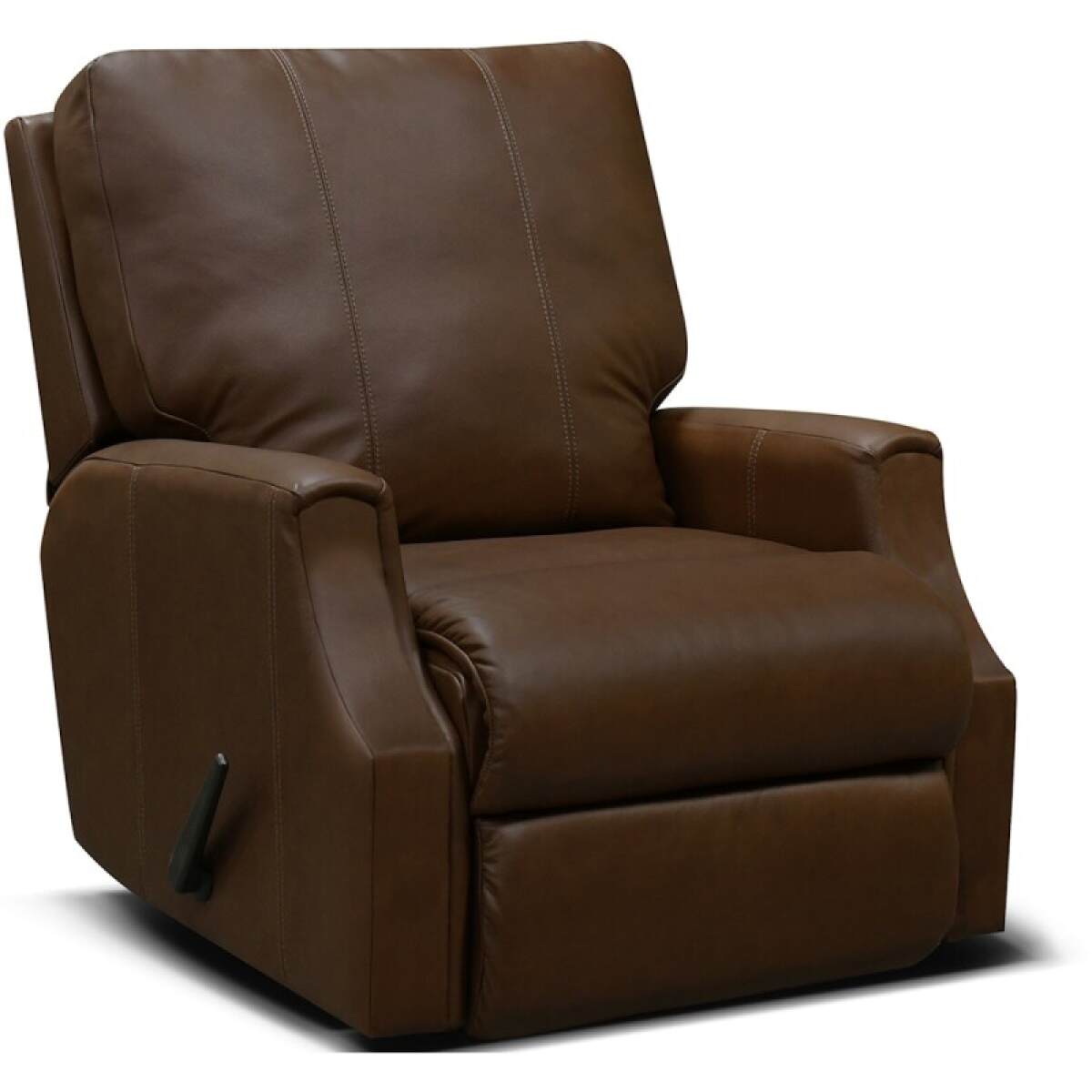 21da48d00189b257078bc4786de2f959 Leather Swivel Gliding Recliner - Image 1